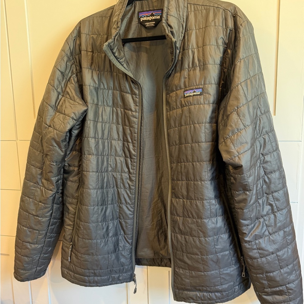 Patagonia Nano Puff Forge Gray Jacket